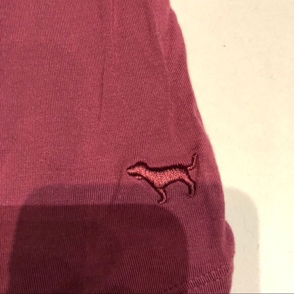 Pink Super soft Blouse Wine color Small - Picture 7 of 8